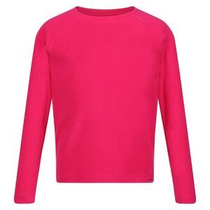 Regatta Childrens/Kids Thermal Base Layer Top / Pink Potion